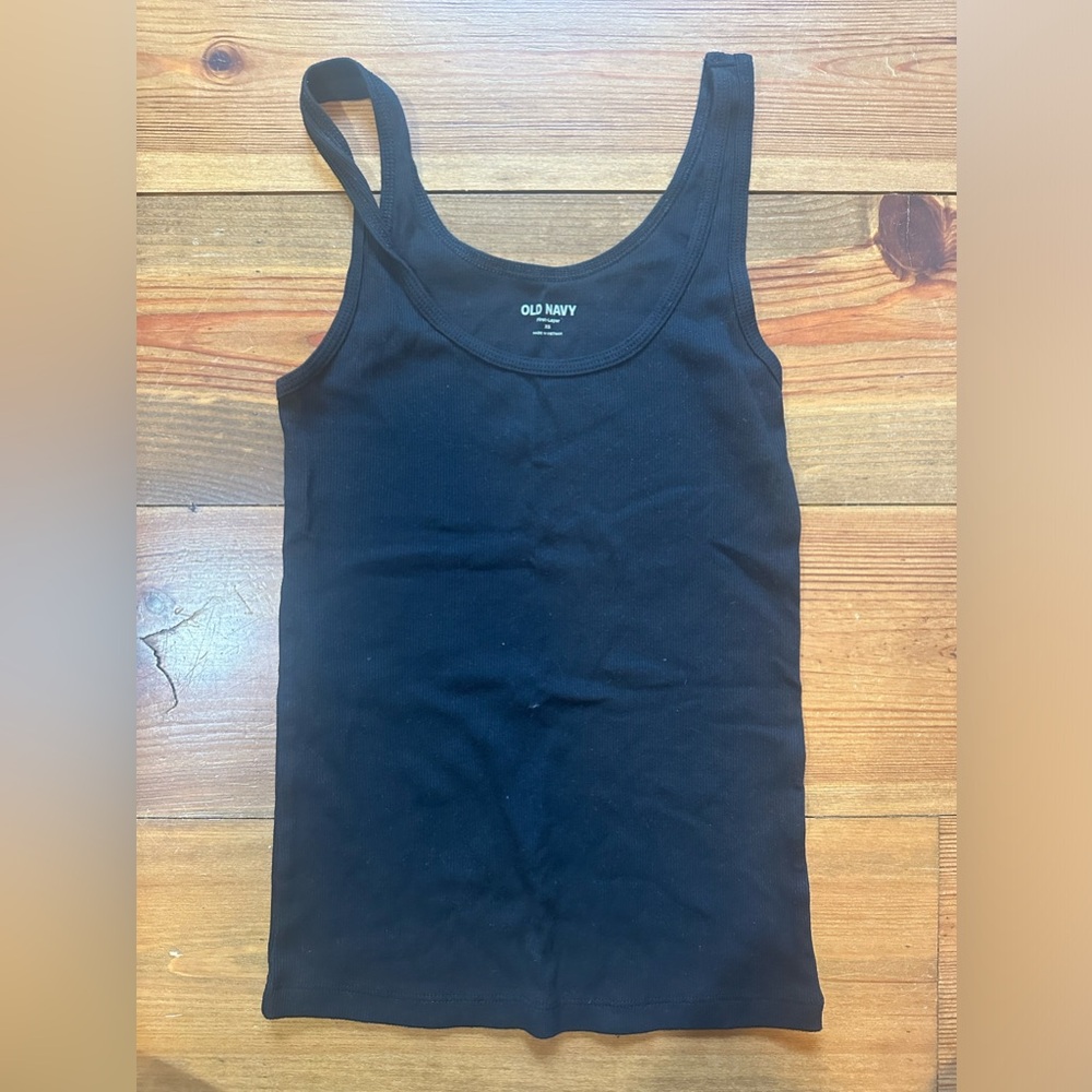 Black, Old Navy, Tanktop